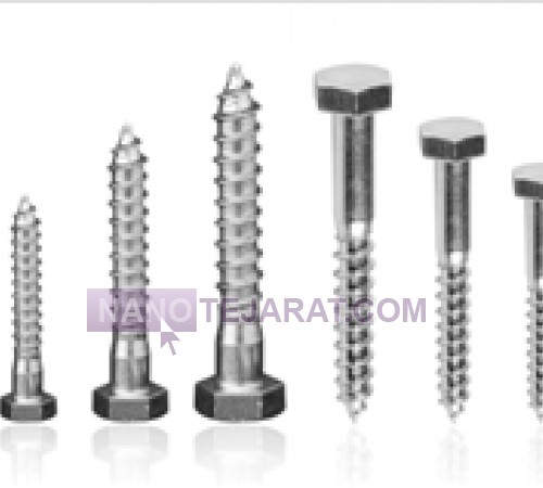 Hex Wood Screw